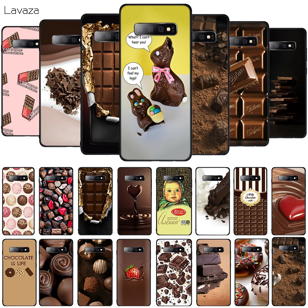 

Lavaza alenka bar wonka chocolate Soft TPU Phone Case for Samsung Galaxy A10 A30 A40 A50 A70 M10 M20 M30 Silicone Cover