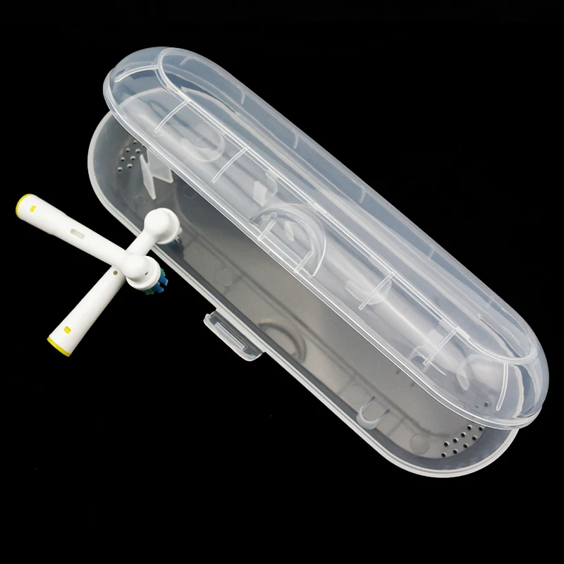 Прозрачная переносная электрическая зубная щетка, держатель для путешествий, безопасный Чехол, коробка для хранения на открытом воздухе, для кемпинга, чехол для зубной щетки для Philips