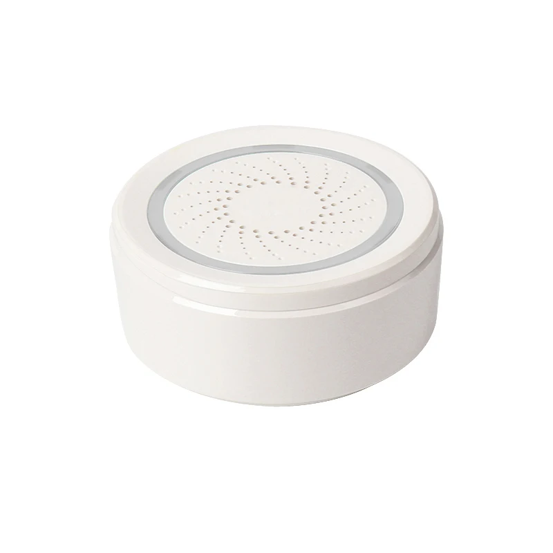 Works with Amazon Google Home Assistant IFTTT Tuya Wireless WiFi Siren Temperature Humidity Alarm Sensor