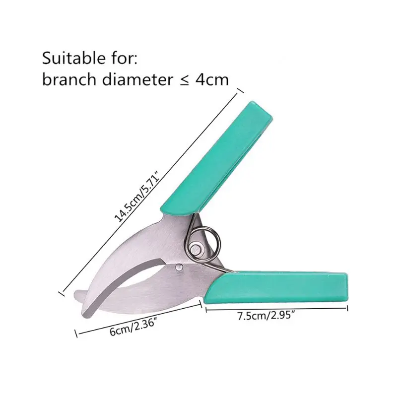 Ring Barking Tool Prunning Garden Fruit Tree Grape Shrub Orchard Girdling Knife Cutter Scissor Cherry