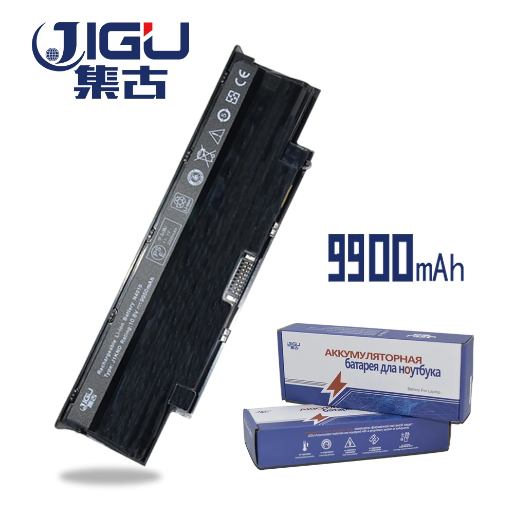 Аккумулятор JIGU 9 ячеек для ноутбука DELL Inspiron 13R 14R 15R 17R M501 N3010 N4010 N5010 Vostro 1450 3450 3550 KB6128|battery for dell|laptop batterylaptop battery dell |