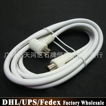 

200Pcs/Lot 1.5M High Definition Closed-circuit Line Cable Television Line Of TV Signal Line