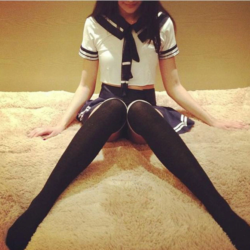 cansada cuscús Especializarse Disfraces Sexy para mujer Sailor Falda plisada estudiantes japoneses  uniforme erótico Crop Tops escuela chicas animadora Cosplay juego de  rol|Disfraces eróticos| - AliExpress