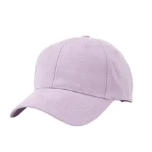 Тренд замша спортивная бейсболка для женщин и мужчин сплошной цвет дышащий Кепка Для Взрослых аксессуары для спортивной одежды