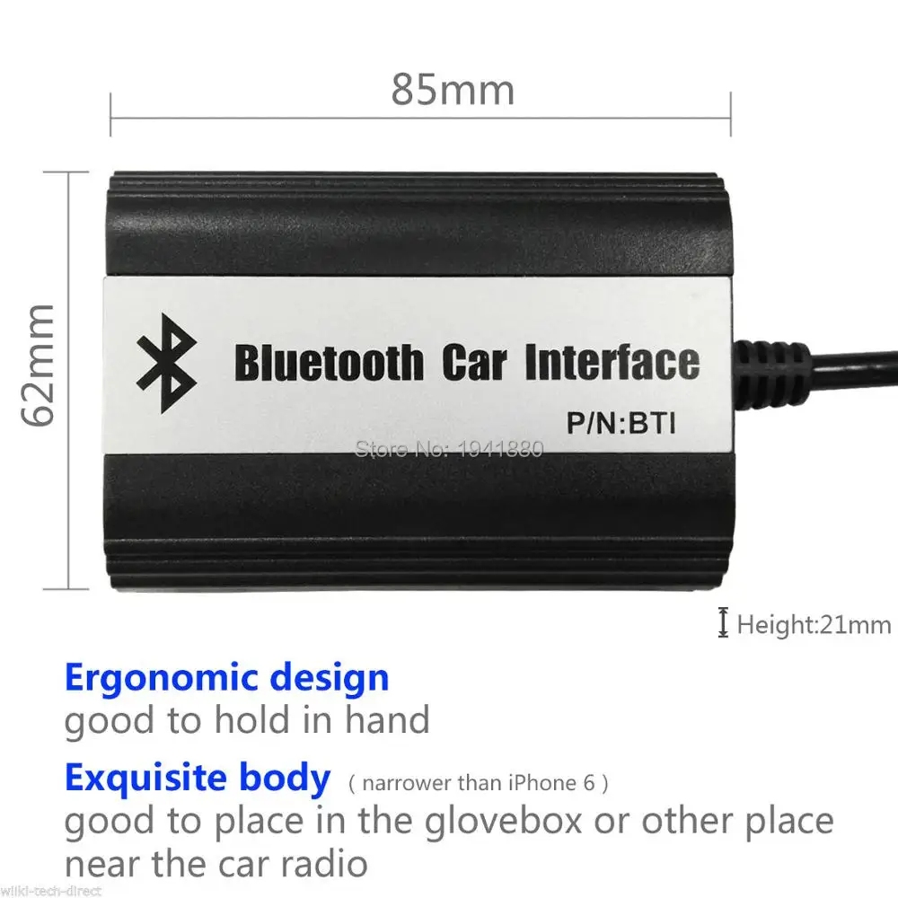 DOXINGYE, USB AUX Bluetooth Автомобильный цифровой музыкальный cd-чейнджер адаптер автомобильный MP3-плеер для Renault 8pin Clio Master Modus Dayton