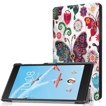 

Slim Leather PU Folio Magnetic Cover Case For Lenovo Tab4 Tab 4 7 inch TB-7504 TB-7504F For Lenovo Tab 7 TB-7504X(2017) Case