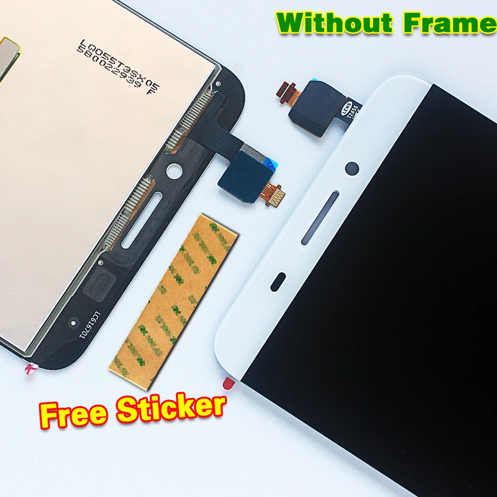 Fansu IPS LCD Display For Letv LeEco Le One 1 x600 x608 Touch Screen 5.5 inch Digitizer Assembly Free Glass film And Tools