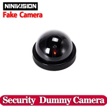 Wireless Home Security Fake Camera Simulated video Surveillance indoor/outdoor Surveillance Dummy Ir Led Fake Dome camera