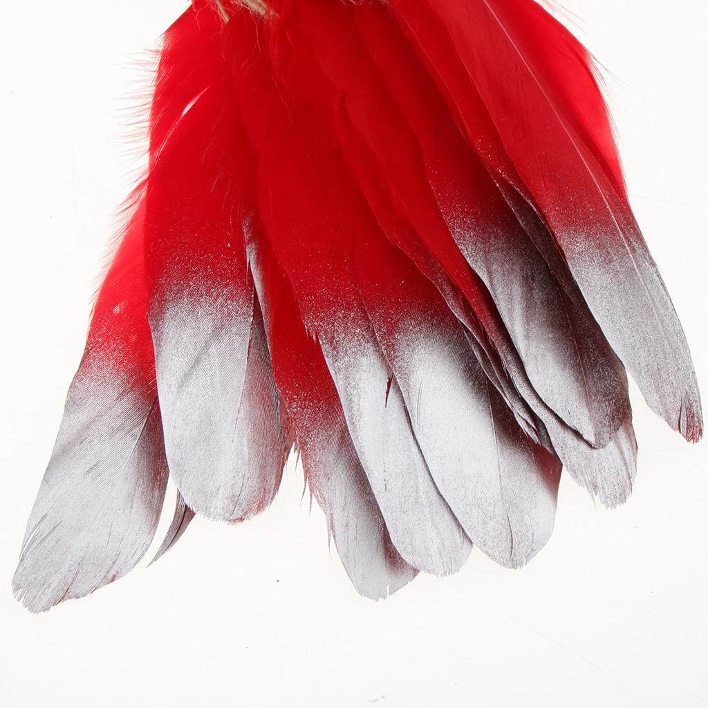 Feather Bunting Banner Garland DIY Wedding Party Decoration Photo Prop 