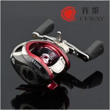 Low Profile Gear Bait Casting font b Reel b font 10 1BB Saltwater High Speed font