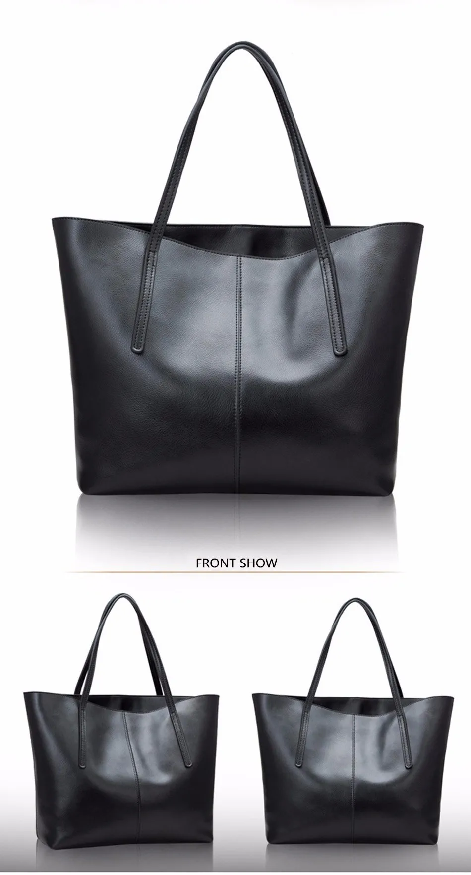 bolsa de ombro para as mulheres grande