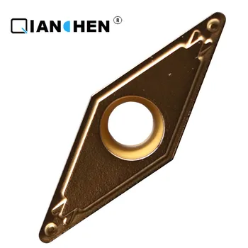 

10pcs Ceramic material Kyocera VBMT160408HQ CA5525 VBMT160408HQ PR930 High Precision Carbide Inserts CNC Turning Tools