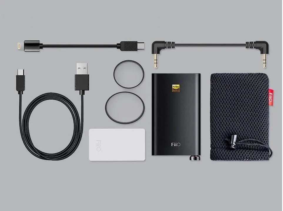  New Arrival FIIO Q1 Mark II Native DSD Decoding HiFi Portable Headphone Amplifier(Have coupon)