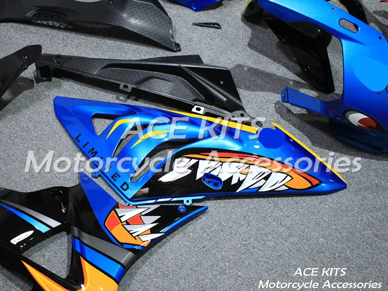 烤漆B S1000RR-09 大鲨鱼 (8)