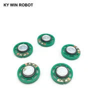 דק רמקול 5pcs / הרבה חדש דק רמקול מיני 16 אוהם 0.25 2.7CM 27mm קוטר רמקול 16R 0.25W ואט עובי 7MM (5)