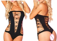1pcs Women’s Sexy Lingerie Hot Bodystocking Sexy Dress Underwear Stocking Sex Products Gridding Erotic Lingerie Sex Toys QQ154