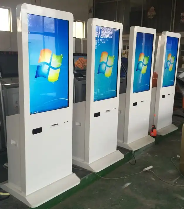 42 inch Instant Photo kiosk Photo taken Booth Kiosk With DNP DX RX1