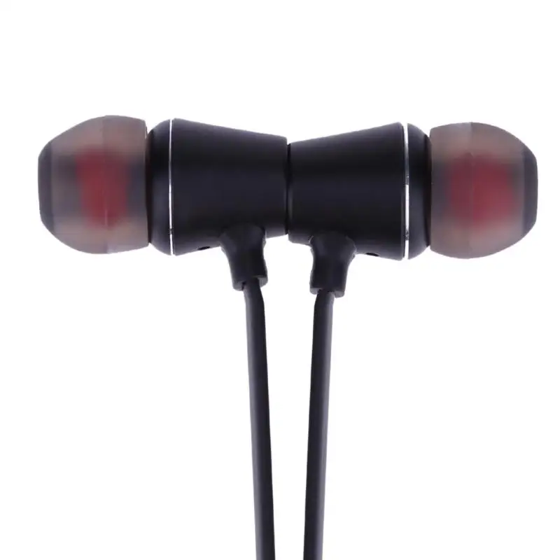 Universal In Ear Earphone Stereo 3.5mm Wired TPE Flat Cable Earbuds