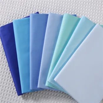 

160x50cm Cotton Fabric Plain Color Twill Fabric for Home Textile Material Bed Sheet Soft Cloth Quilting Tecido Baby Beding Dolls