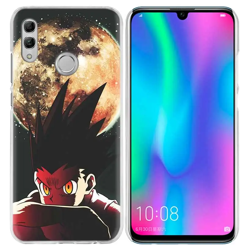 08 Чехол Hunter x Hunter Для huawei Honor 8X Y9 20 9 10 Lite Play 8C 8A Pro V20 20i Y6 Y7 Y5 Жесткий PC аниме чехол для телефона - Цвет: 08