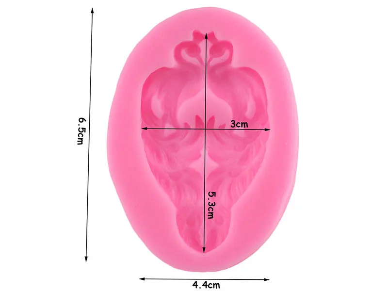 Sugarcraft Павлин силиконовая форма помадка форма для украшения торта инструменты форма для шоколадной мастики