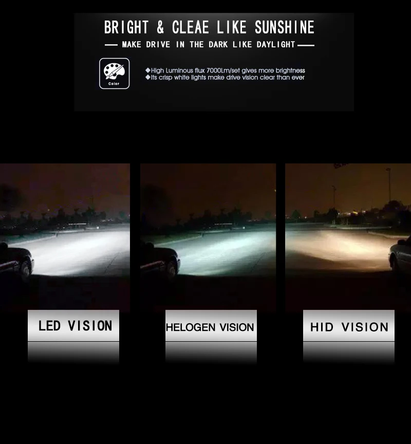 h11 led