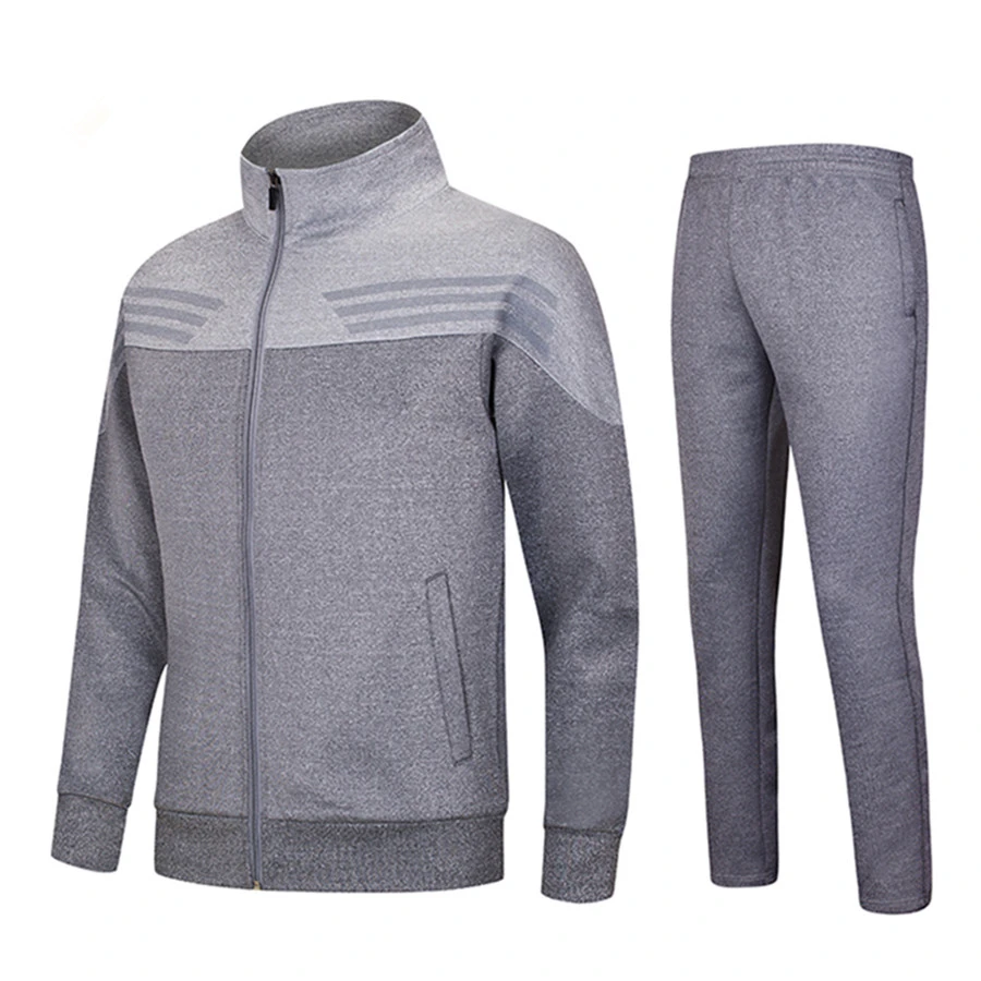 2017 New Winter Survetement Football cotton Men Football Jerseys Set