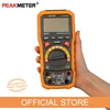 Официальный PEAKMETER PM8236 автоматический ручной Диапазон Цифровой мультиметр с TRMS 1000V температурная емкость Частотный тест ► Фото 3/6