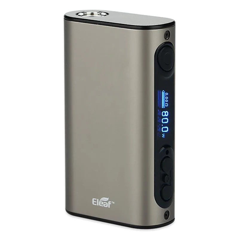 Eleaf iPower 80 Вт TC MOD 5000 мАч встроенный аккумулятор электронная сигарета eleaf istick iPower Box Mod для Melo 3 Tank vs IKuun I200