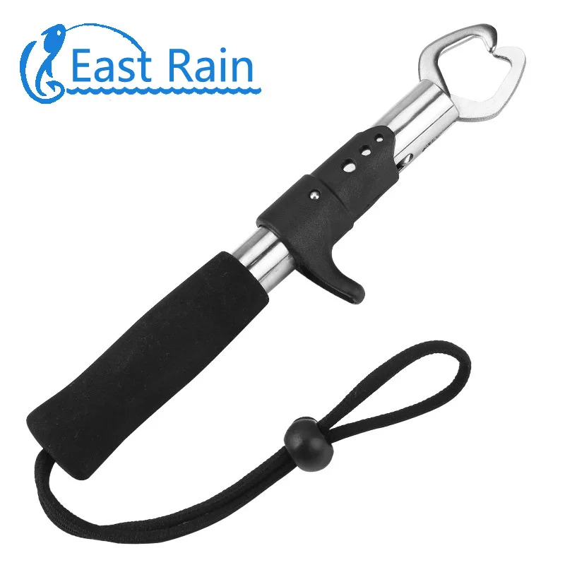 East Rain Stainless Steel Grip Lip Trigger Lock Gripper Clip Clamp