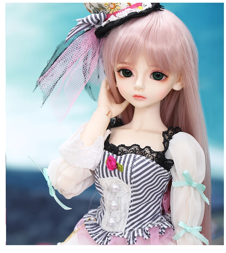 OUENEIFS Luts Bory 1/4 BJD SD куклы, модель тела из смолы для девочек, полный набор игрушек, подарки на день рождения или Рождество, шарнирная кукла BJD