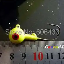 30 шт. рыболовный крючок для джига, мягкие приманки, 14 г 4,5 см