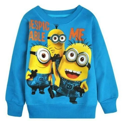 new arrival 2015 fall minion t shirt long sleeve boys t shirt despicable me minions children - Minion Christmas Shirt new arrival 2015 fall minion t shirt long sleeve boys t shirt despicable me minions children - Minion Christmas Shirt