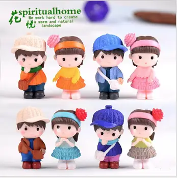 

New Arrive Lovely Mini Couple Party Favors Home Decoration