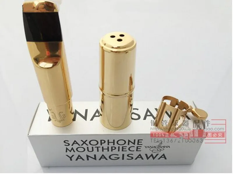 

wholesale Price 0EM Yanagisawa Metal mouthpiece Alto sax / tenor Saxophone / Soprano saxofone 5--9 number Free shipment