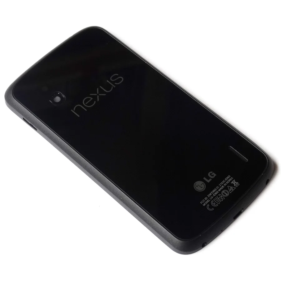 Free Shipping new Rear Battery Door Cover For LG Nexus 4 E960 Housing Case With Back