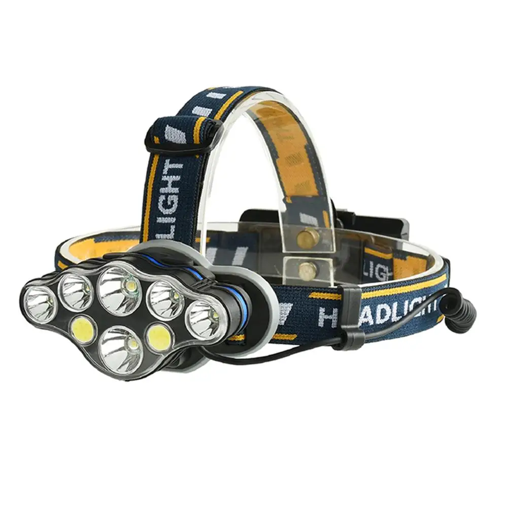 Kaigelin Headlamp Zoomable 13000Lm T6 Head Flashlight Torch