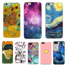 For iPhone 7 7plus Case Cover Silicone Flower tpu Soft Phone Cases For iPhone 5 5s se 6 6s X Case For Iphone 8 8 Plus Coque Capa