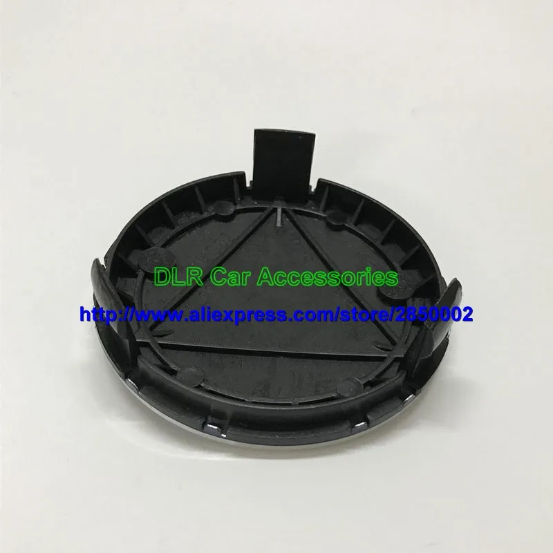 

20pcs 75mm 3pin dark blue full black Car Wheel center Hub Caps Cover cap badge Emblem for CLA CLS A1714000025 Car Accessories