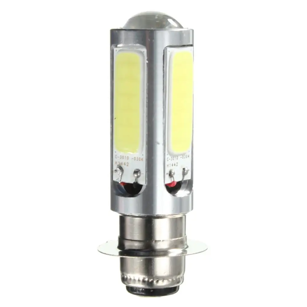 

NEW Pure White COB LED Car Motor Bike/ATV Headlight Bulb 12V Fog Light H6M PX15d