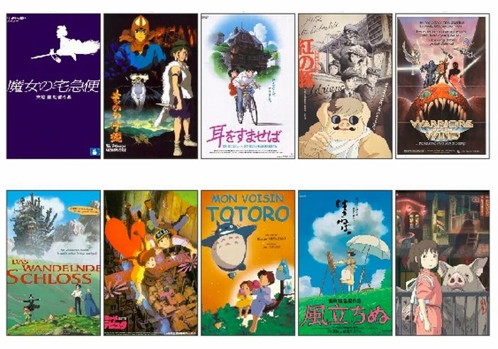 Miyazaki Movies