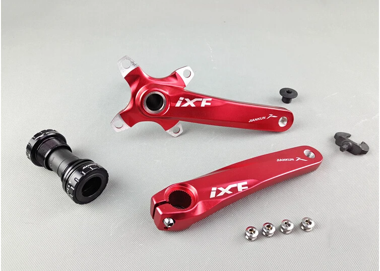BCD 104 Алюминий сплав дорожные велосипеды MTB BMX рукоятки UIT звездочки набор складной