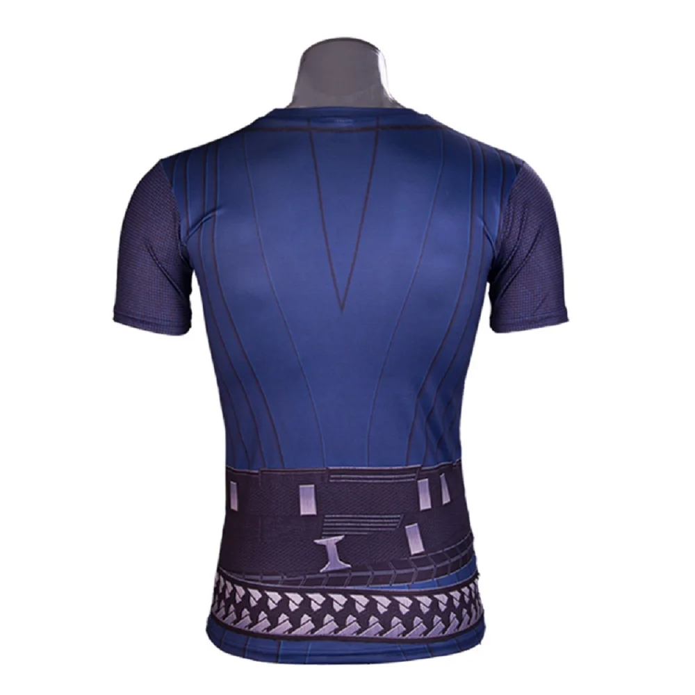 2016 Movie Cosplay Doctor Strange T-Shirt Stephen Vincent Cool Sports Lycra T-Shirts Halloween Party