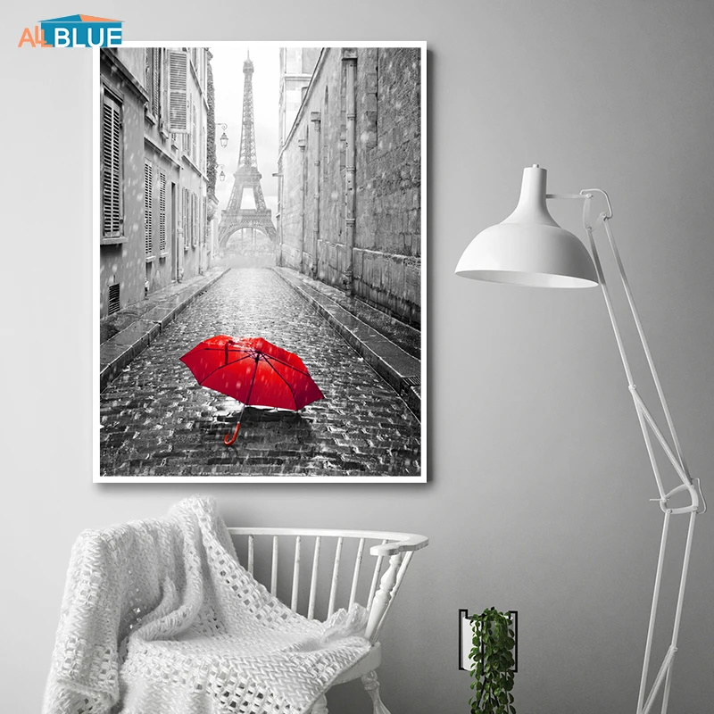 Poster Nordic Posters And Prints Paintings For Living Room Wall Art Decorative Pictures Canvas Print City London Paris Landscape
