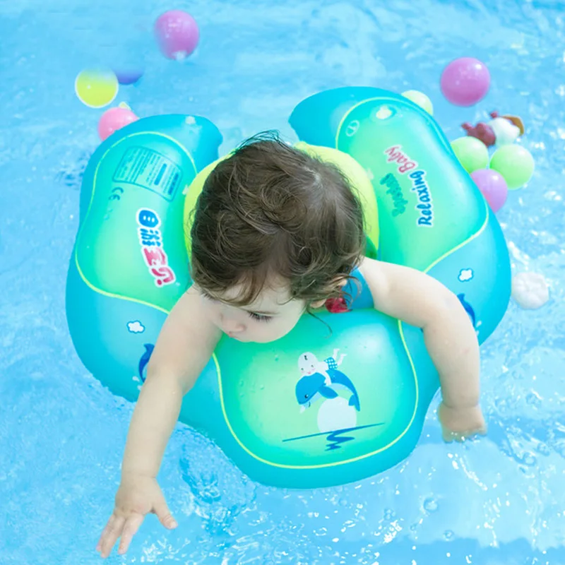 

Inflatable Baby Swimming Float Ring Safety Children Bathtub Float Ring Inflatable Floats Pool Toys Swimming Pool Accessories