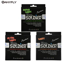 Free Shipping Professional Soldier Korea Material Phosphor Bronze 1 set Acoustic Folk Guitar Guitarra Strings Ultra Super Light