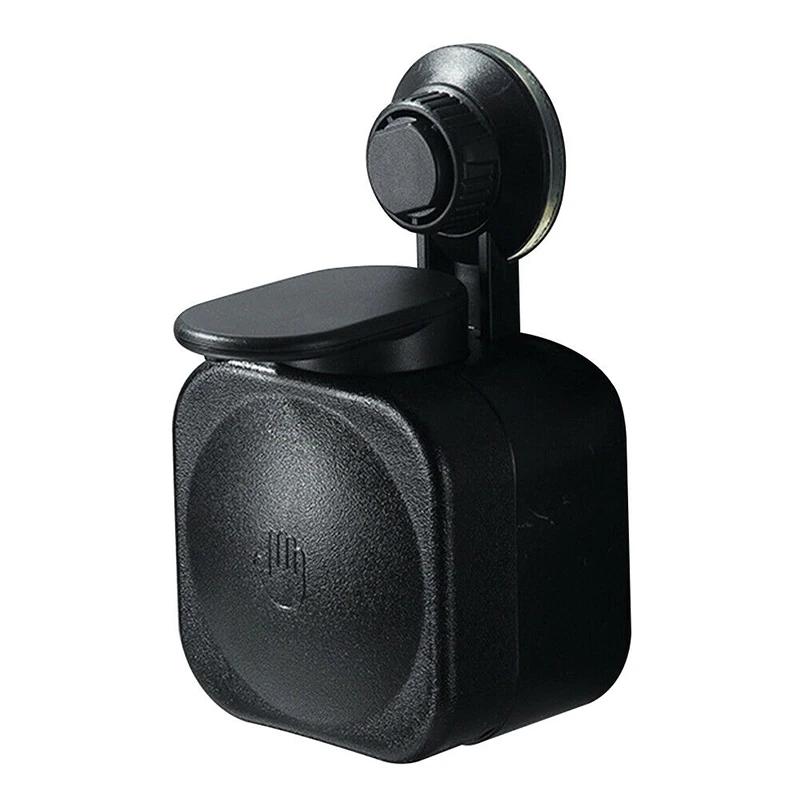 

Suction Cup Soap Dispenser Wall Mounted ABS Waterproof Soap Box for Home Bathroom Liquid Dispenser Gel Foam Bottles LB88