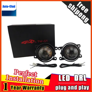 

Car Styling HID Double light lens fog lamp for Splash 2014-2016 E-MARK & DOT Authentication for foglight 2 function