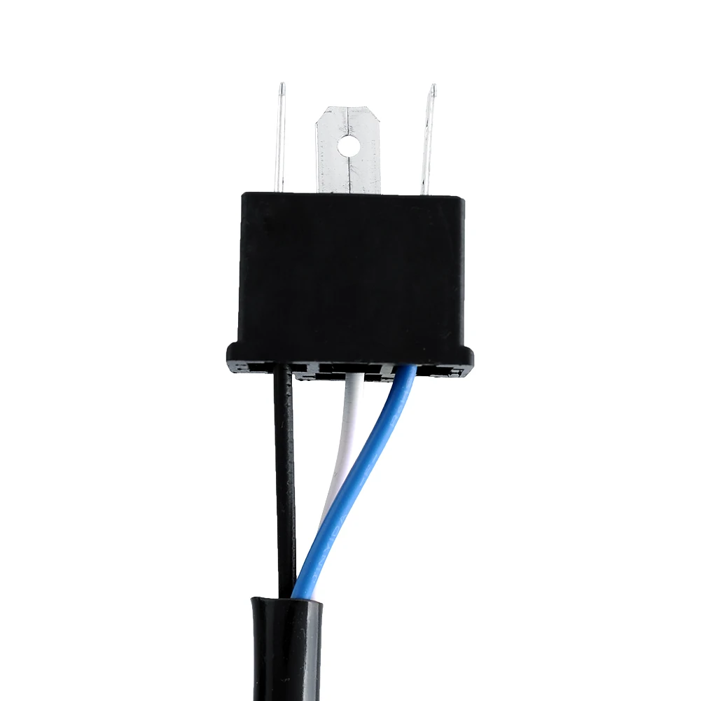 HID Car Relay Harness H4 (9003 HB2) DC12V 35W/55W Bi Xenon Light Hi/Lo