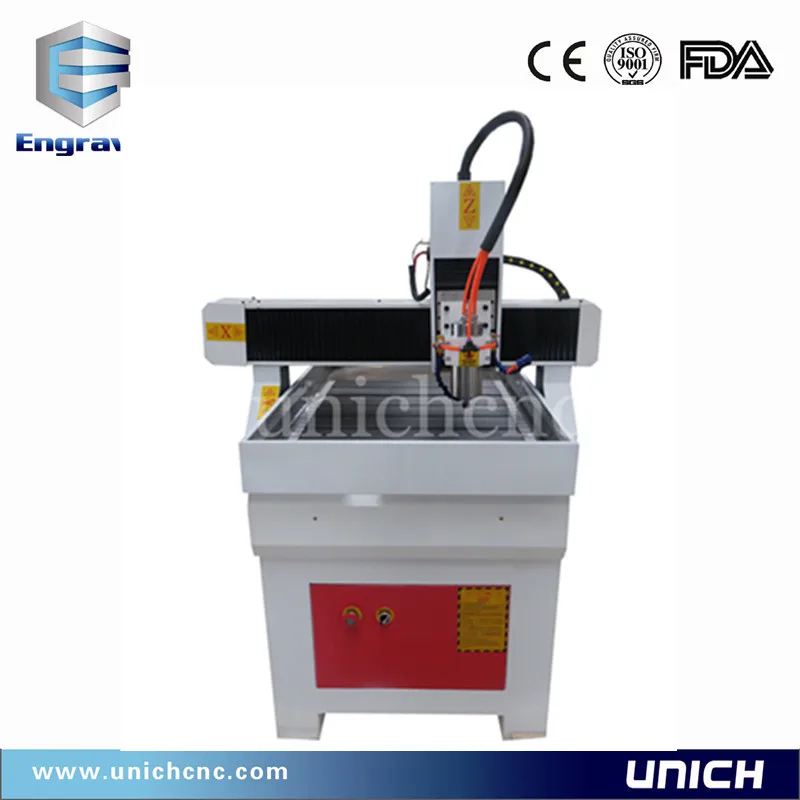 Unichcnc интересная особенность Раскрой маршрутизатора/cnc гравер алюминия |